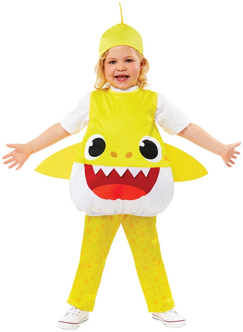Overig Kostuum Baby Shark ™- Baby Shark Geel 3 Overig Kostuum Baby Shark ™- Baby Shark Geel