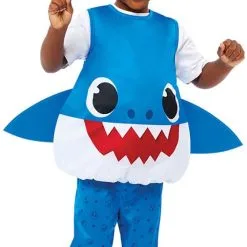 Overig Kostuum Baby Shark ™- Daddy Shark Blauw 8 Overig Kostuum Baby Shark ™- Daddy Shark Blauw -Kostuum Winkel kostuum baby shark daddy shark blauw 1