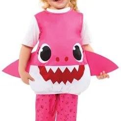 Overig Kostuum Baby Shark ™- Mommy Shark Roze -Kostuum Winkel kostuum baby shark mommy shark roze 1