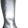 Overig Laarzen Metallic Zilver -Kostuum Winkel laarzen metallic zilver