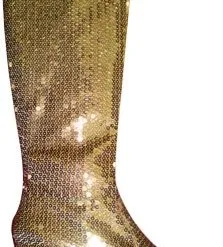 Overig Laarzen Pailletten Goud