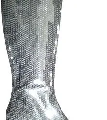 Overig Laarzen Pailletten Zilver