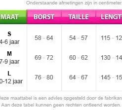 Overig Texas Cowgirl Kostuum Voor Meisjes -Kostuum Winkel maattabel 166