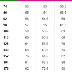 Overig Kinder Cowboy Hemd+Vest 1dlg. -Kostuum Winkel maattabel 21