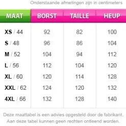 Overig Disco Fever Gilet Wit Voor Heren -Kostuum Winkel maattabel 49