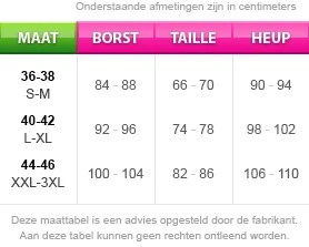 Overig Dameskostuum Holbewoonster 4 Overig Dameskostuum Holbewoonster - Afbeelding 2