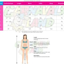 Overig Festival Tuniek Dames Off-White -Kostuum Winkel maattabel 9009 7