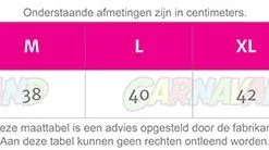 LEG AVENUE Dames Cowgirl Kostuum Wild West Sheriff 9 LEG AVENUE Dames Cowgirl Kostuum Wild West Sheriff -Kostuum Winkel maattabel dames leg avenue