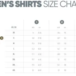 Overhemd OppoSuits Evergreen -Kostuum Winkel maattabel opposuits