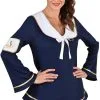 Overig Matrozen Blouse Dames 2 Overig Matrozen Blouse Dames -Kostuum Winkel matrozen blouse dames