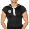 Overig Matrozenshirt Zwart Voor Heren 1 Overig Matrozenshirt Zwart Voor Heren -Kostuum Winkel matrozenshirt zwart voor heren