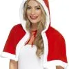 Overig Mini Kerst Cape Voor Dames -Kostuum Winkel mini kerst cape voor dames