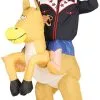 Overig Opblaasbare Piggyback Paard 1 Overig Opblaasbare Piggyback Paard -Kostuum Winkel opblaasbare piggyback paard