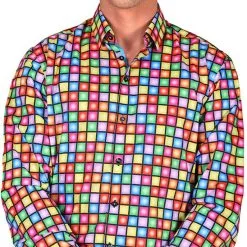 Overig Overhemd Heren Discoball -Kostuum Winkel overhemd heren discoball 2