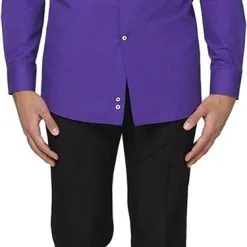Overhemd OppoSuits Purple Prince