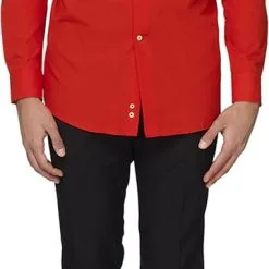 Overhemd OppoSuits Red Devil