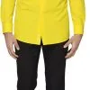 Overhemd OppoSuits Yellow Fellow -Kostuum Winkel overhemd opposuits yellow fellow