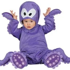 Overig Paars Octopus Pakje Voor Babies