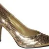 Overig Pailletten Pumps Goud -Kostuum Winkel pailletten pumps goud