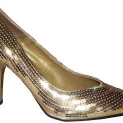 Overig Pailletten Pumps Goud