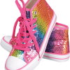 Overig Pailletten Sneakers Regenboog -Kostuum Winkel pailletten sneakers regenboog