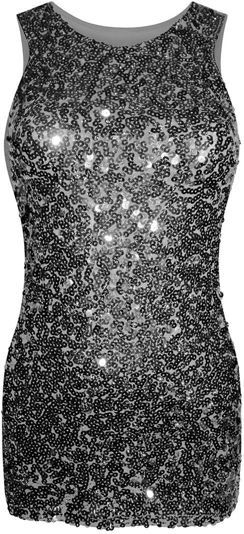 Overig Paillettenjurkje Glitter Zilver Voor Meisjes 3 Overig Paillettenjurkje Glitter Zilver Voor Meisjes