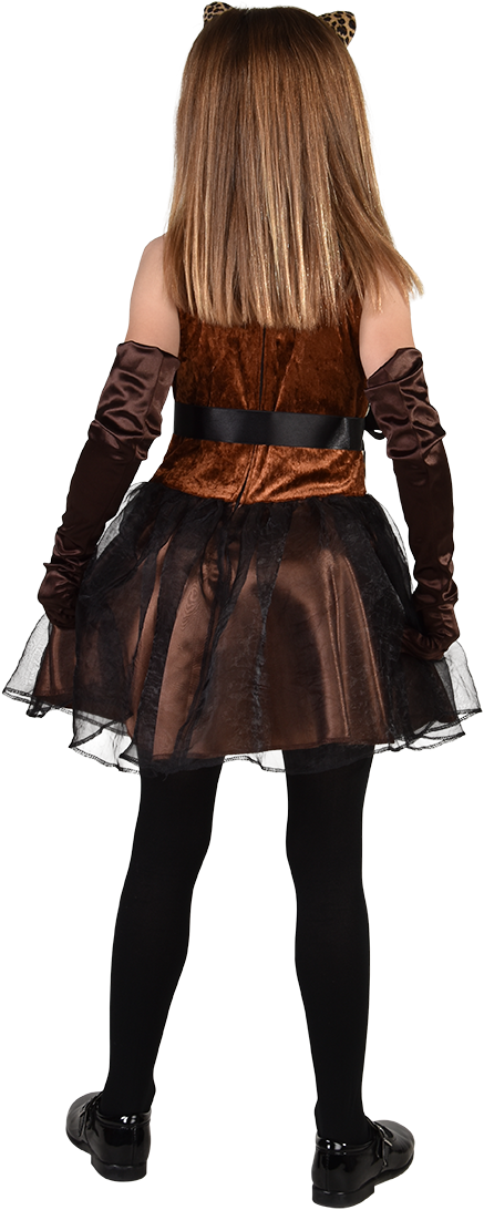 Overig Panter Jurkje Sheeba Voor Meisjes 4 Overig Panter Jurkje Sheeba Voor Meisjes - Afbeelding 2