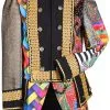 Overig Patchwork Carnavalsjas Dames -Kostuum Winkel patchwork carnavalsjas dames