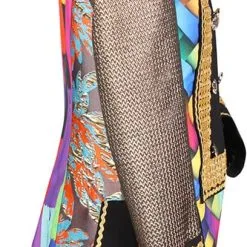 Overig Patchwork Carnavalsjas Dames 6 Overig Patchwork Carnavalsjas Dames -Kostuum Winkel patchwork carnavalsjas dames zijkant