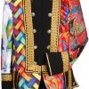 Overig Patchwork Carnavalsjas Heren 1 Overig Patchwork Carnavalsjas Heren -Kostuum Winkel patchwork carnavalsjas heren