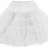Overig Petticoat 2-Laags Wit -Kostuum Winkel petticoat 2 laags wit