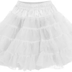 Overig Petticoat 2-Laags Wit