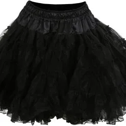 Overig Petticoat 2-Laags Zwart