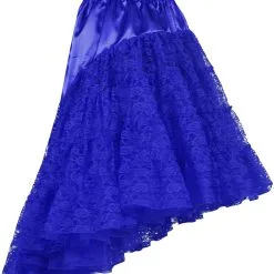 Overig Petticoat Met Kant Luxe Blauw