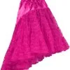 Overig Petticoat Met Kant Luxe Pink