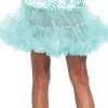 LEG AVENUE Petticoat Mint Groen Luxe (2 Laags)