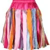 Overig Petticoat Pink-Rainbow Sattin Luxe (53 Cm) -Kostuum Winkel petticoat pink rainbow sattin luxe 53 cm