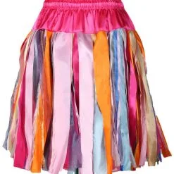 Overig Petticoat Pink-Rainbow Sattin Luxe (53 Cm)