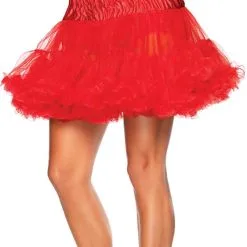 Overig Petticoat Rood Luxe (2 Laags)