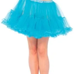 Overig Petticoat Turquoise Luxe (2 Laags)