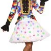 Overig Petticoat Wit Luxe Met Multi LED-Verlichting -Kostuum Winkel petticoat wit luxe met multi led verlichting