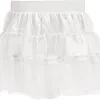 Overig Petticoat Wit Tule -Kostuum Winkel petticoat wit tule