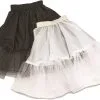 Overig Petticoat Zwart -Kostuum Winkel petticoat zwart