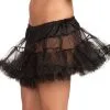 Overig Petticoat Zwart (30cm) -Kostuum Winkel petticoat zwart 30cm