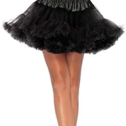 Overig Petticoat Zwart Luxe (2 Laags)