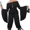 Overig Piratenblouse Zwart Voor Dames -Kostuum Winkel piratenblouse zwart voor dames