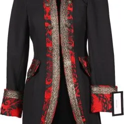 Overig Piratenjas Red Mary Luxe Voor Dames