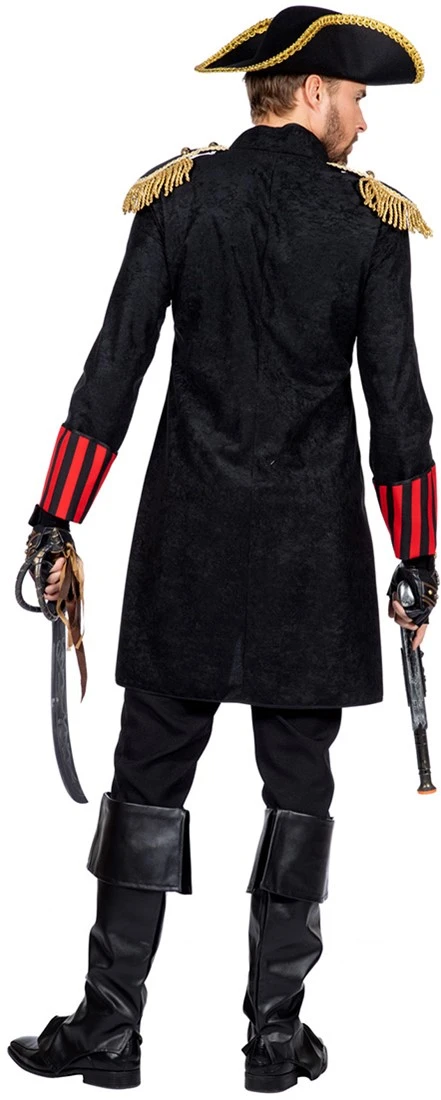 Overig Piratenjas Stripe Luxe Voor Heren 5 Overig Piratenjas Stripe Luxe Voor Heren - Afbeelding 3