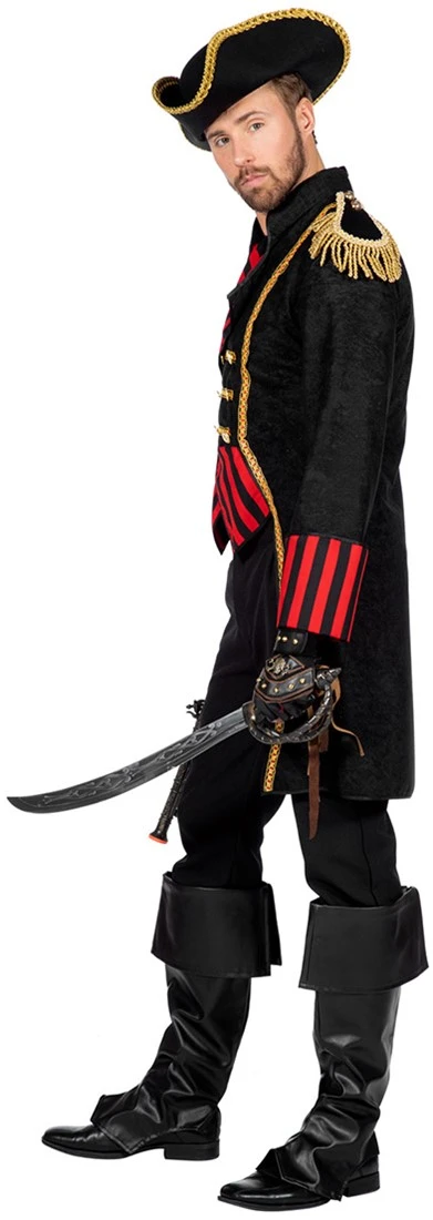 Overig Piratenjas Stripe Luxe Voor Heren 4 Overig Piratenjas Stripe Luxe Voor Heren - Afbeelding 2