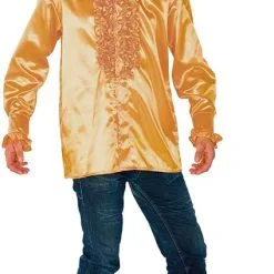 Overig Rucheblouse Super Luxe Goud